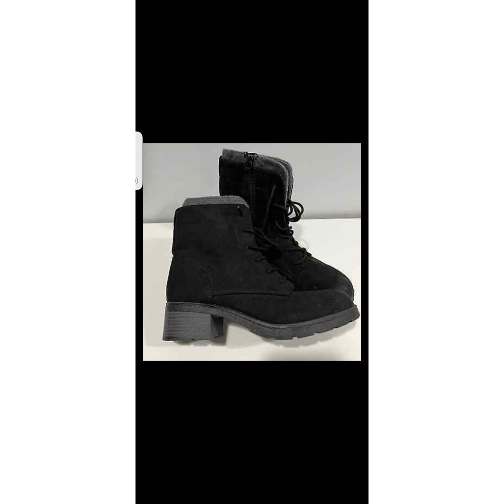 Universal Threads military style black boots Sz 9